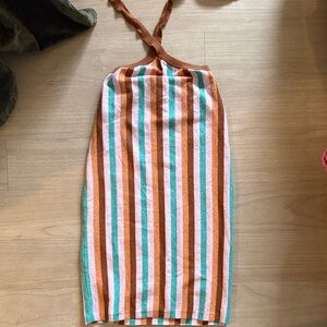 EUC Princess Polly Criss-Cross Top Mini Dress M/L but more like XS/S